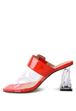 Cargar imagen en el visor de la galería, Rag &amp; Co Gabriela Sandal Heels
