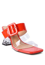 Cargar imagen en el visor de la galería, Rag &amp; Co Gabriela Sandal Heels
