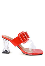 Cargar imagen en el visor de la galería, Rag &amp; Co Gabriela Sandal Heels
