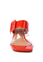 Cargar imagen en el visor de la galería, Rag &amp; Co Gabriela Sandal Heels
