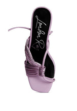 Cargar imagen en el visor de la galería, London Rag Mireya Sandal Heels
