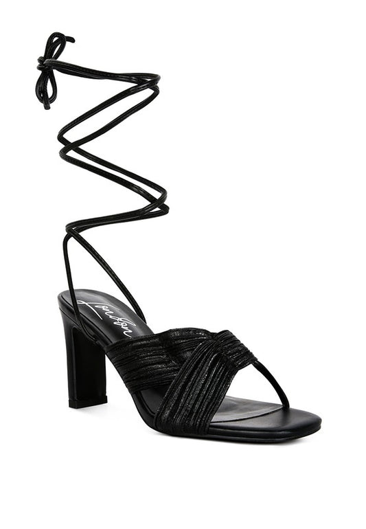 London Rag Mireya Sandal Heels