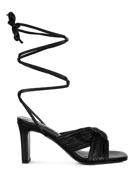 London Rag Mireya Sandal Heels