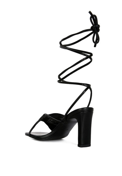 London Rag Mireya Sandal Heels