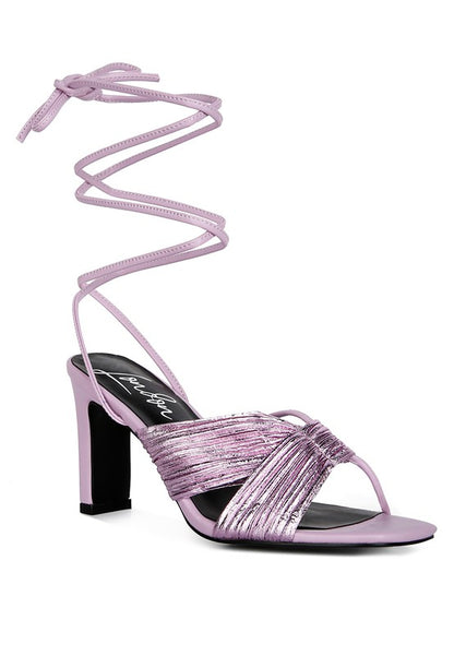 London Rag Mireya Sandal Heels