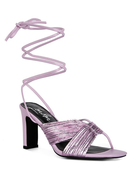 London Rag Mireya Sandal Heels