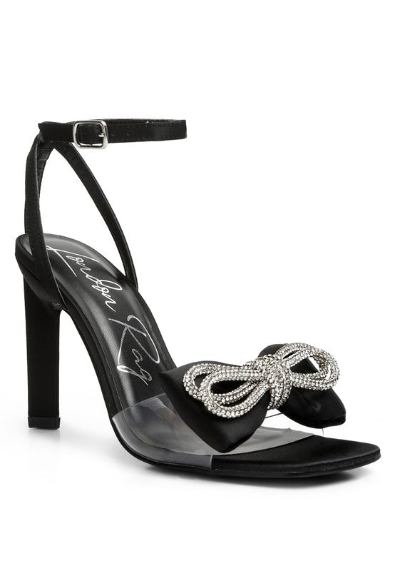 London Rag Desiree Bow Heels
