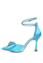 Cargar imagen en el visor de la galería, London Rag Betsy Bow Point Heels
