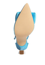 Cargar imagen en el visor de la galería, London Rag Betsy Bow Point Heels
