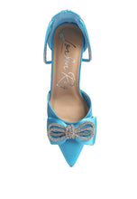 Cargar imagen en el visor de la galería, London Rag Betsy Bow Point Heels
