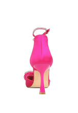 Cargar imagen en el visor de la galería, London Rag Betsy Bow Point Heels
