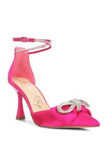 Cargar imagen en el visor de la galería, London Rag Betsy Bow Point Heels
