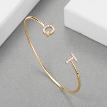 Cargar imagen en el visor de la galería, Custom Initial Bracelet Style ER75
