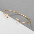 Custom Initial Bracelet Style ER75