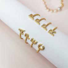 Cargar imagen en el visor de la galería, Custom Initial Bracelet Style ER75
