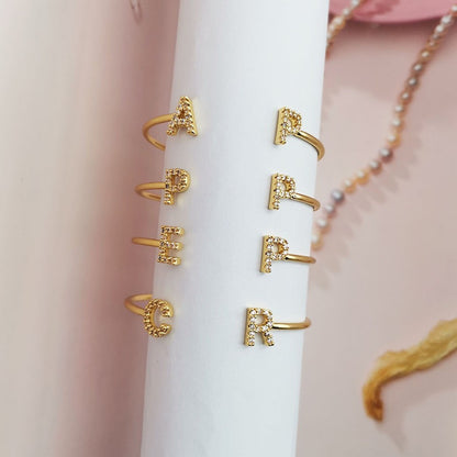Custom Initial Bracelet Style ER75