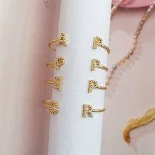 Cargar imagen en el visor de la galería, Custom Initial Bracelet Style ER75
