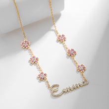 Cargar imagen en el visor de la galería, Custom Name Necklace Style ER69
