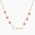 Custom Name Necklace Style ER69