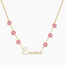Cargar imagen en el visor de la galería, Custom Name Necklace Style ER69
