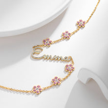 Load image into Gallery viewer, Custom Name Necklace Style ER69
