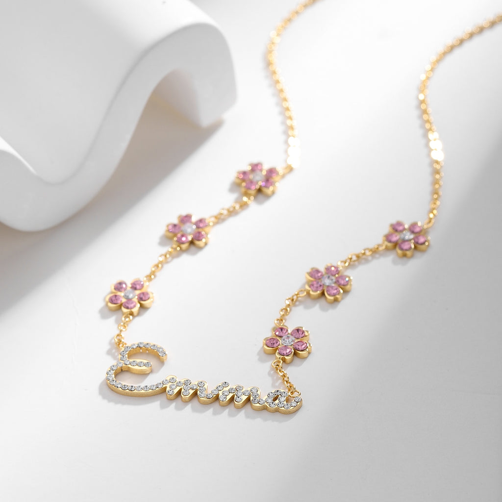 Custom Name Necklace Style ER69