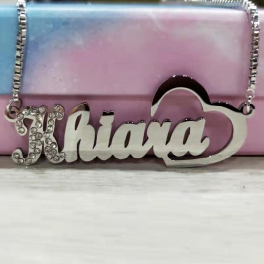 Custom Name Necklace Style ER81