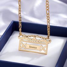 Load image into Gallery viewer, Custom Name Necklace Style ER90
