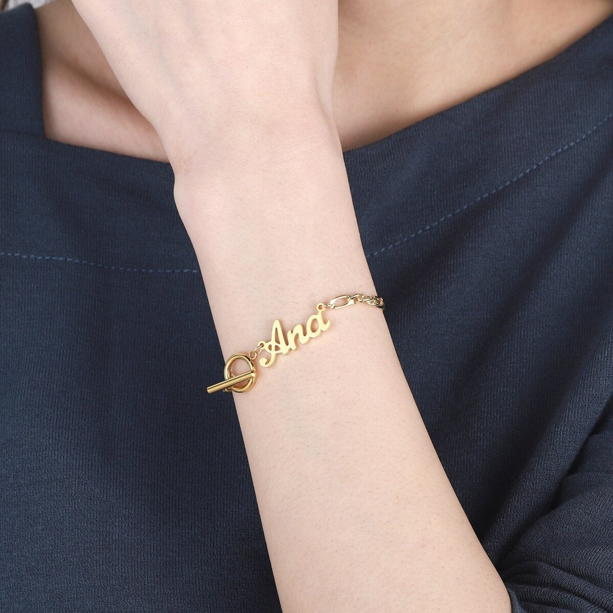 Custom Name Bracelet Style ER84