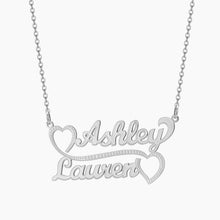 Cargar imagen en el visor de la galería, Custom Name Necklace Style ER89
