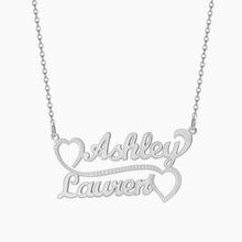 Load image into Gallery viewer, Custom Name Necklace Style ER89
