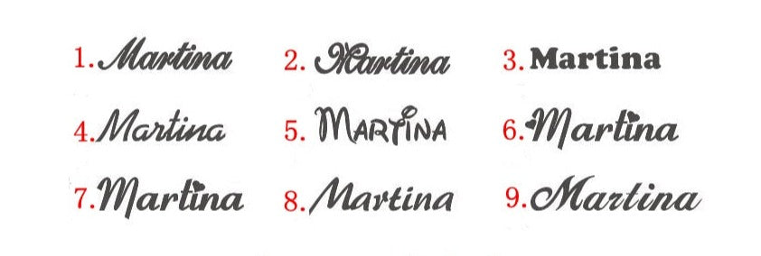 Custom Name Necklace Style ER71
