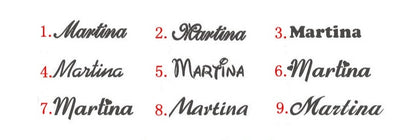 Custom Name Necklace Style ER71