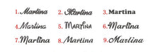 Load image into Gallery viewer, Custom Name Necklace Style ER71
