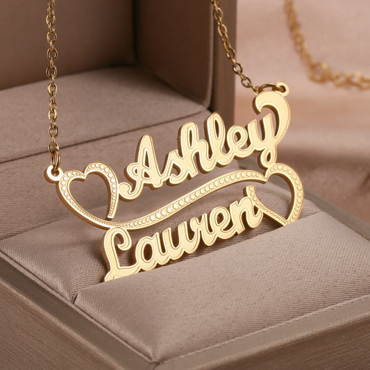 Custom Name Necklace Style ER89