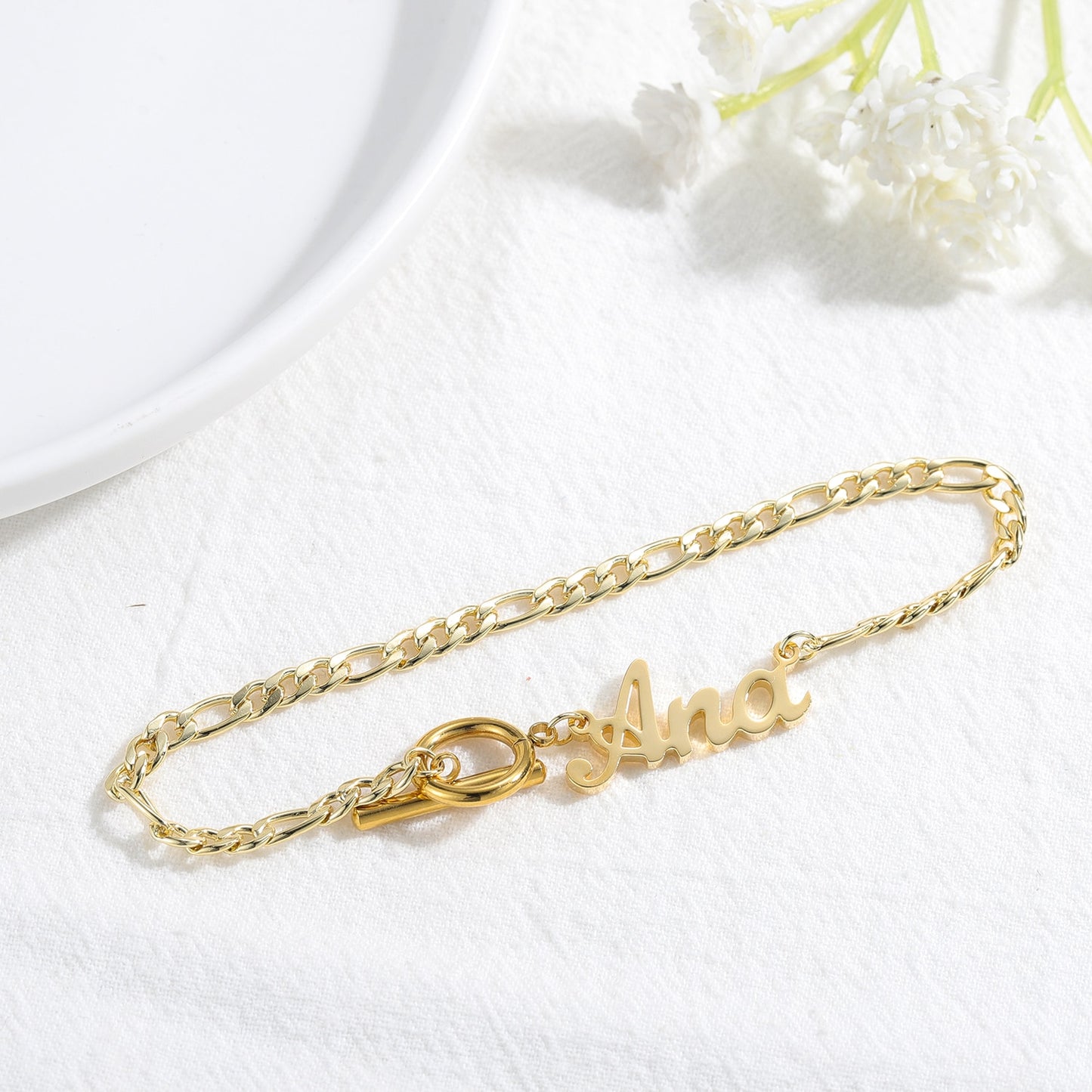 Custom Name Bracelet Style ER84
