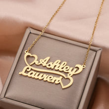 Cargar imagen en el visor de la galería, Custom Name Necklace Style ER89
