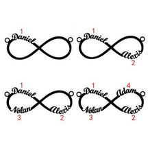 Load image into Gallery viewer, Custom Name Necklace Style ER72
