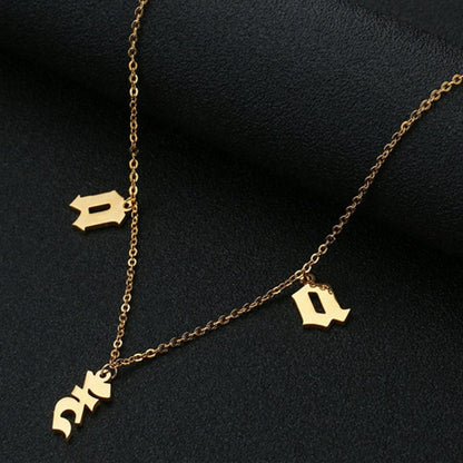 Custom Name Necklace Style ER73