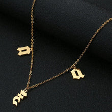 Cargar imagen en el visor de la galería, Custom Name Necklace Style ER73
