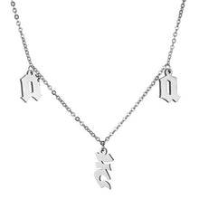 Cargar imagen en el visor de la galería, Custom Name Necklace Style ER73
