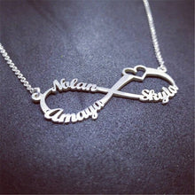 Load image into Gallery viewer, Custom Name Necklace Style ER72
