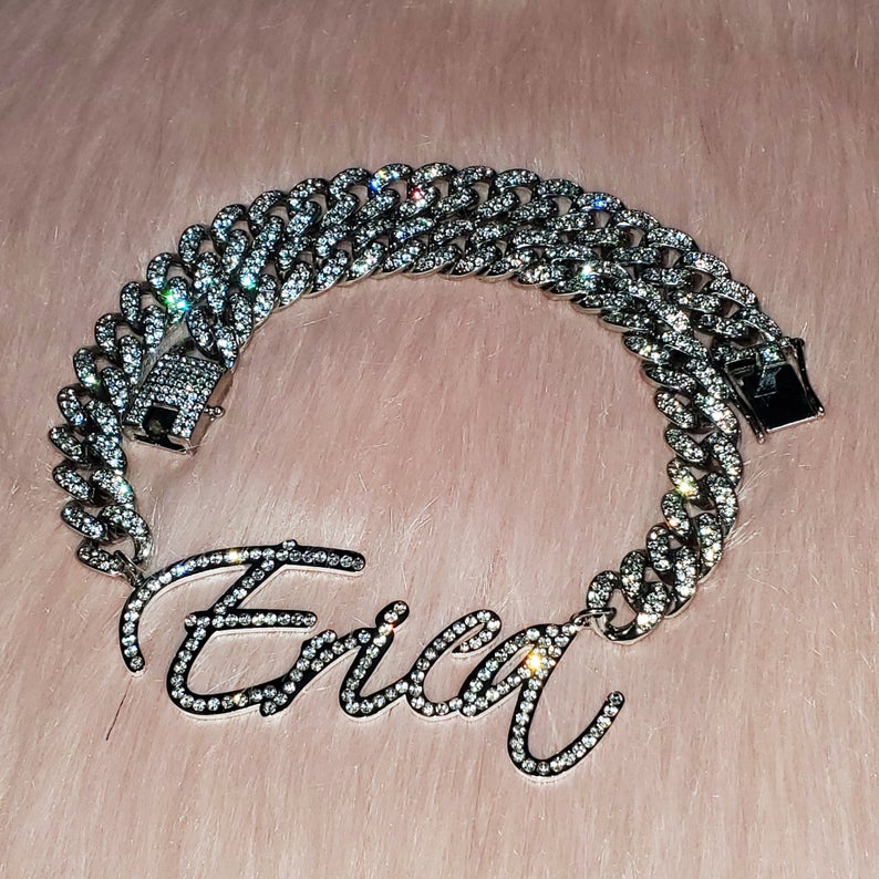 Custom Name Necklace Style ER85