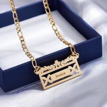 Load image into Gallery viewer, Custom Name Necklace Style ER90
