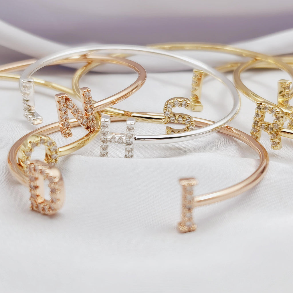 Custom Initial Bracelet Style ER75