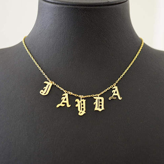 Custom Name Necklace Style ER73