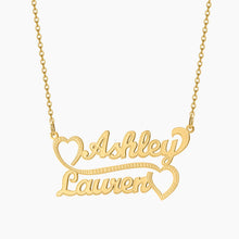 Cargar imagen en el visor de la galería, Custom Name Necklace Style ER89
