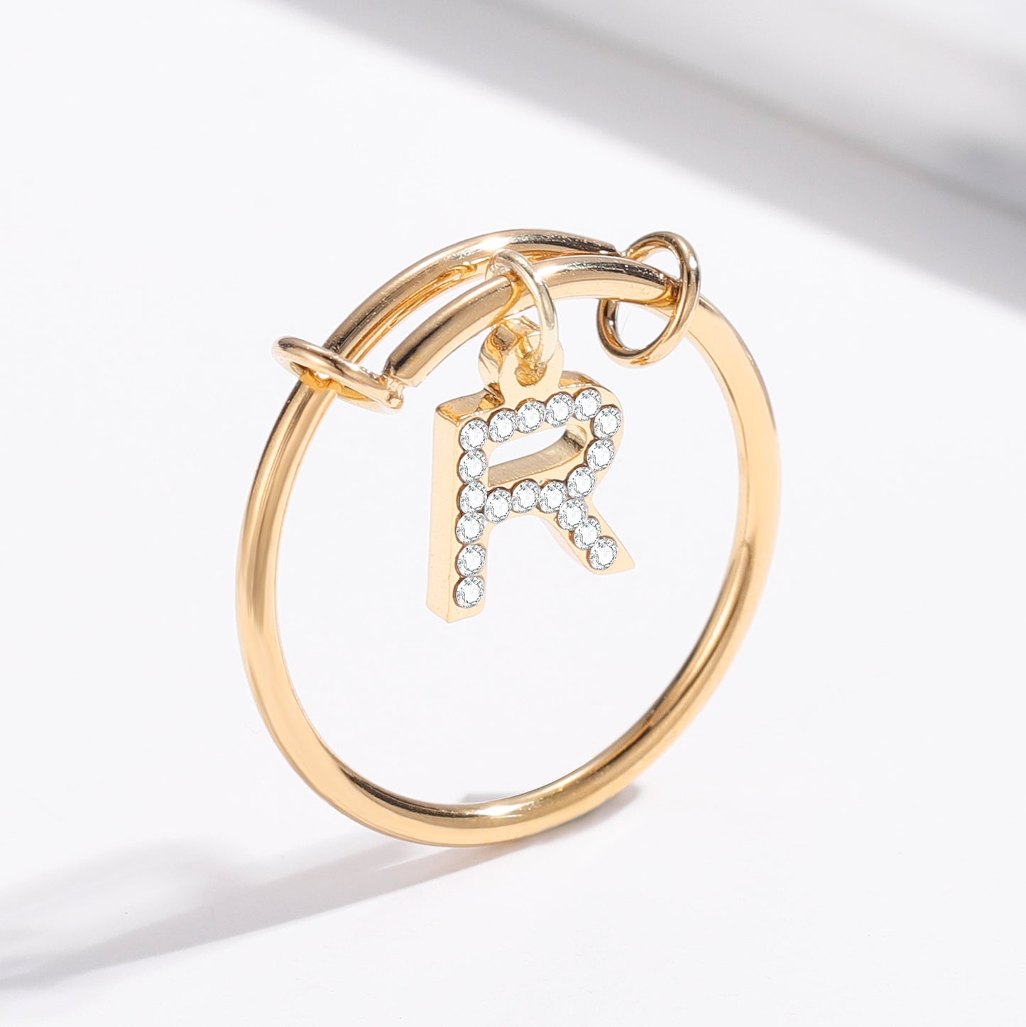 Custom Initial Ring Style ER79