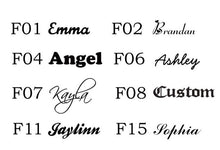 Cargar imagen en el visor de la galería, Custom Name Necklace Style ER67
