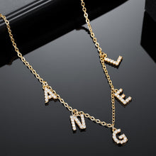 Load image into Gallery viewer, Custom Name Necklace Style ER68
